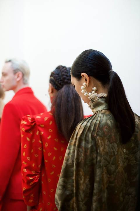 Desfile À La Garçonne Foto Maya Morikawa'