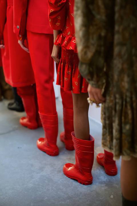 Desfile À La Garçonne Foto Maya Morikawa'