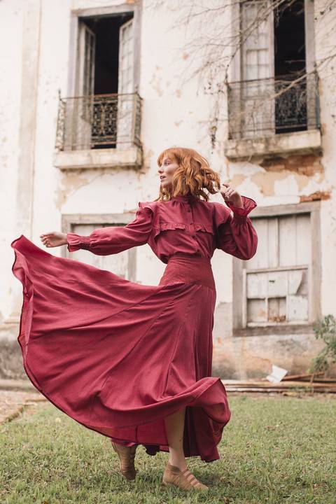 Batiche por Maya Morikawa Somos Wa Produtora Audiovisual'