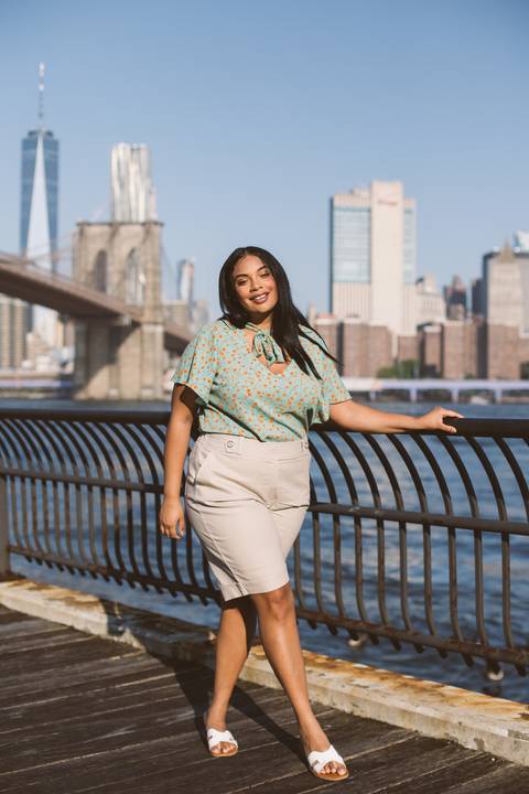 Shooting New York City Brooklyn Maya Morikawa and Mary Steph'