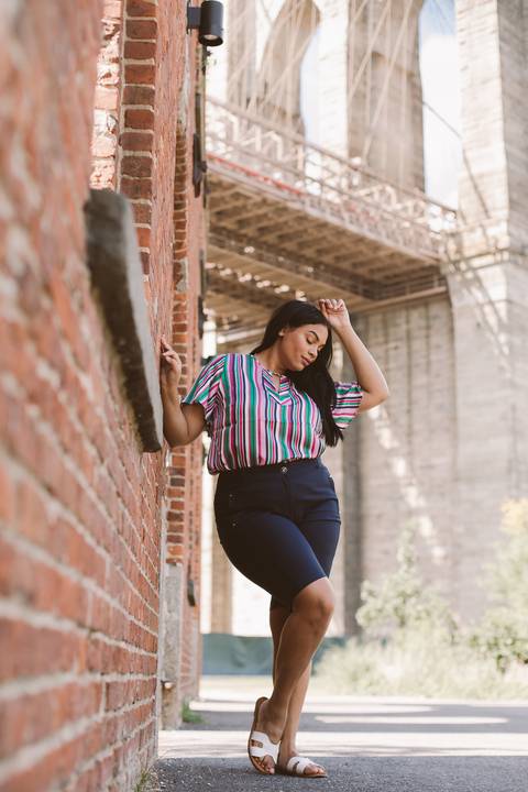 Shooting New York City Brooklyn Maya Morikawa and Mary Steph'