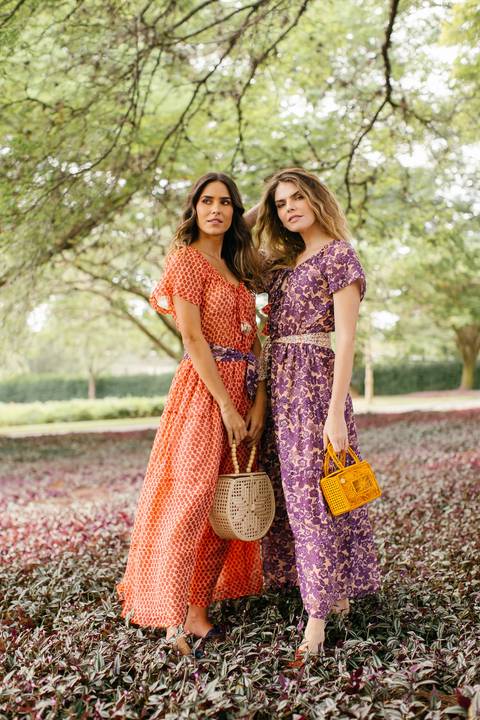 Shooting Batiche em Itu Boa Vista com Juliana Sampaio e Ana Paula Scopel Foto por Maya Morikawa'