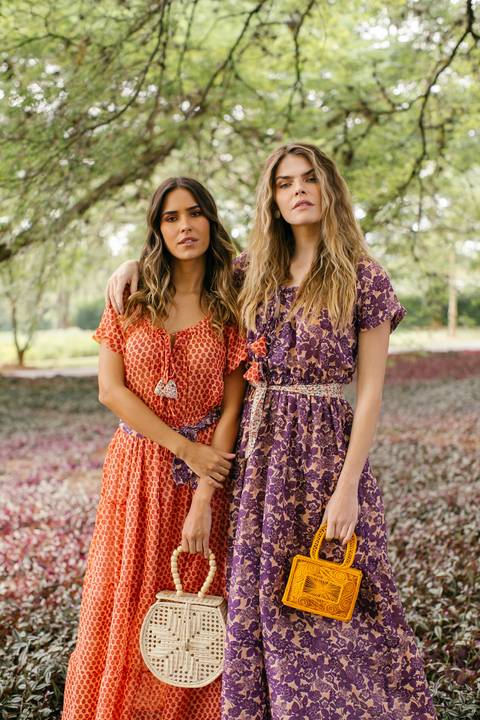 Shooting Batiche em Itu Boa Vista com Juliana Sampaio e Ana Paula Scopel Foto por Maya Morikawa'