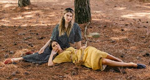 Shooting Batiche em Itu Boa Vista com Juliana Sampaio e Ana Paula Scopel Foto por Maya Morikawa'