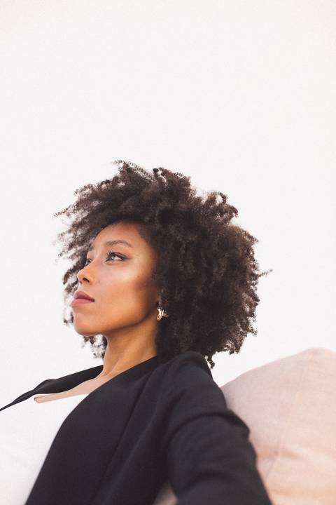 Shooting Wishin e Nima no Namu CoWorking Bom Retiro São Paulo por Maya Morikawa Fotografia - Modelo Thaynara Dias'