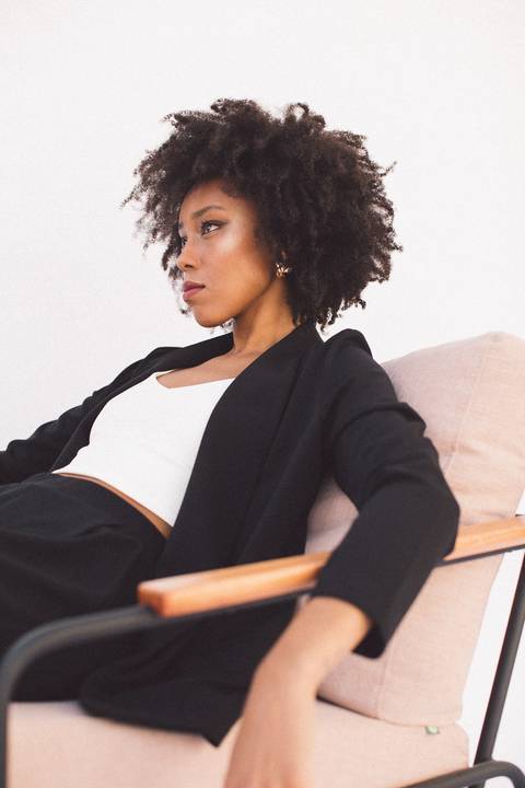 Shooting Wishin e Nima no Namu CoWorking Bom Retiro São Paulo por Maya Morikawa Fotografia - Modelo Thaynara Dias'