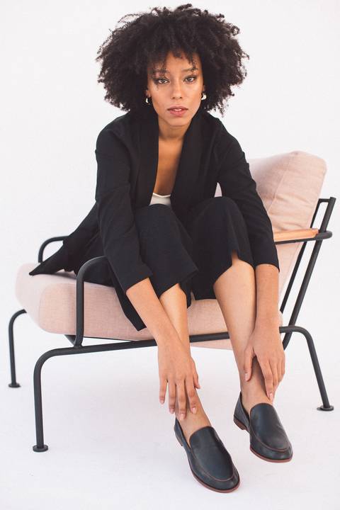 Shooting Wishin e Nima no Namu CoWorking Bom Retiro São Paulo por Maya Morikawa Fotografia - Modelo Thaynara Dias'