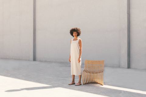 Shooting Wishin e Nima no Namu CoWorking Bom Retiro São Paulo por Maya Morikawa Fotografia - Modelo Thaynara Dias'