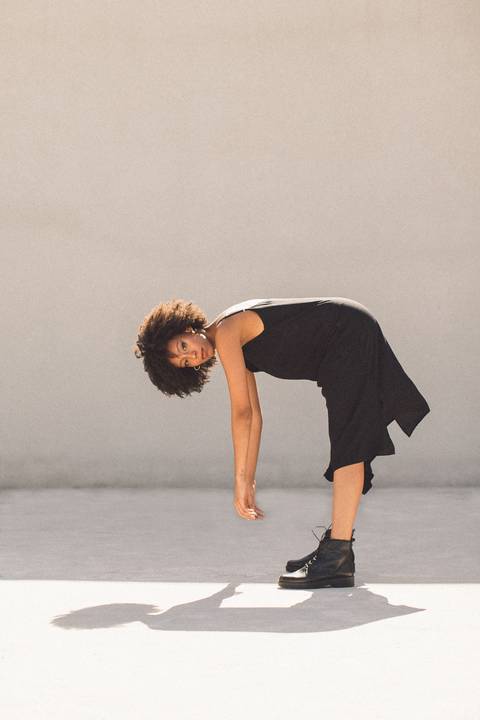 Shooting Wishin e Nima no Namu CoWorking Bom Retiro São Paulo por Maya Morikawa Fotografia - Modelo Thaynara Dias'