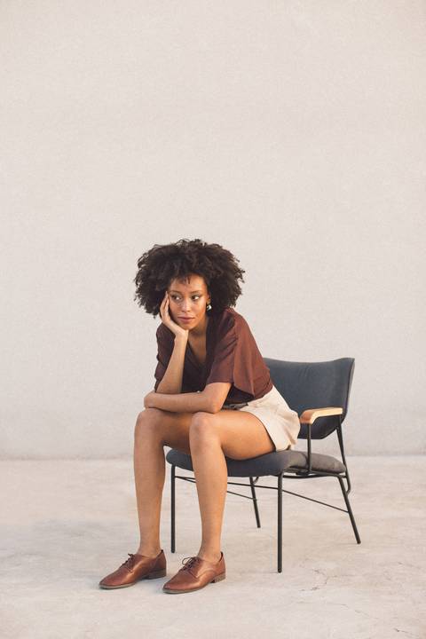 Shooting Wishin e Nima no Namu CoWorking Bom Retiro São Paulo por Maya Morikawa Fotografia - Modelo Thaynara Dias'