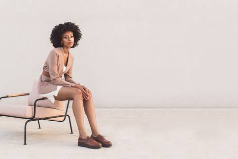 Shooting Wishin e Nima no Namu CoWorking Bom Retiro São Paulo por Maya Morikawa Fotografia - Modelo Thaynara Dias'