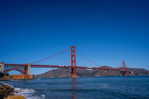 GOLDEN GATE BRIDGE'