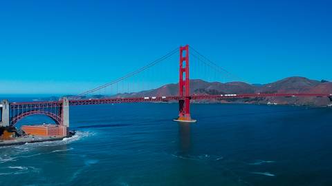 GOLDEN GATE BRIDGE'