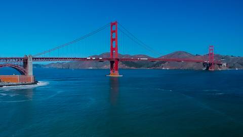 GOLDEN GATE BRIDGE'