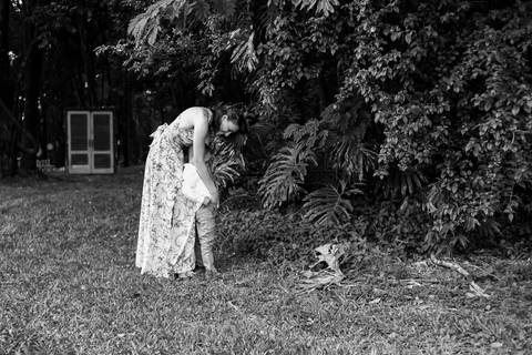 pagem fazendo xixi antes do casamento'