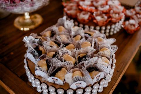 detalhes dos doces da festa'