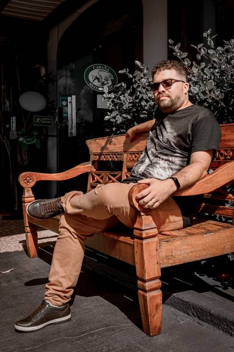 Ensaio Masculino Geraldo'