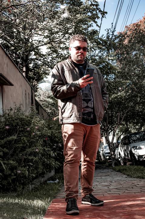 Ensaio Masculino Geraldo'