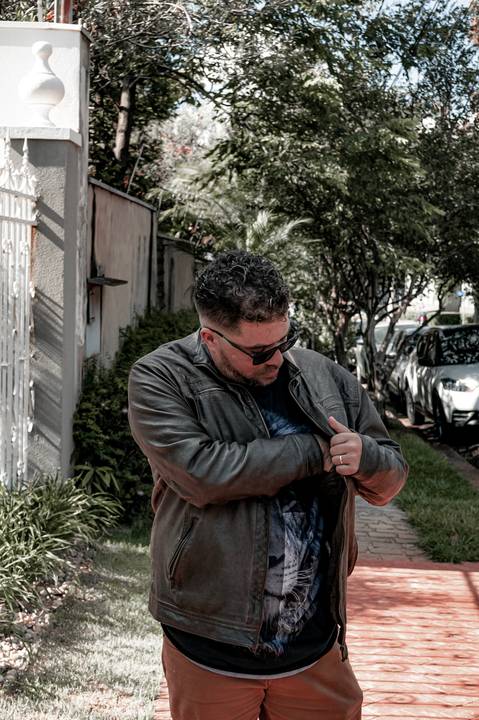 Ensaio Masculino Geraldo'