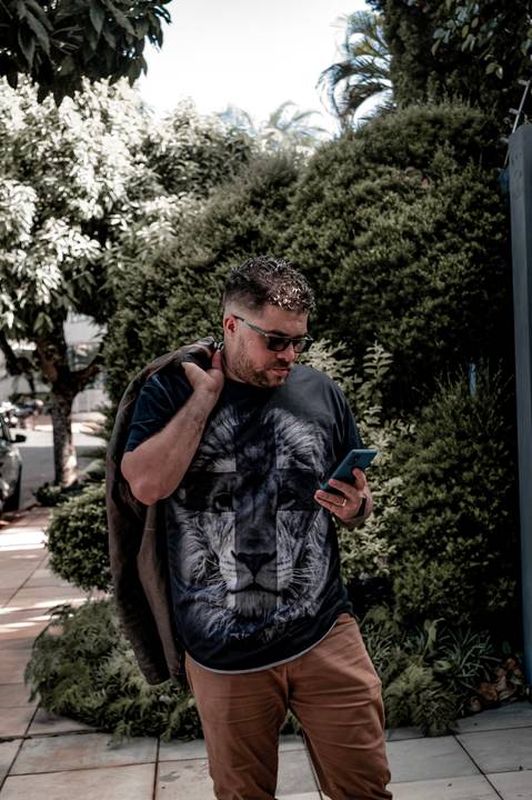 Ensaio Masculino Geraldo'