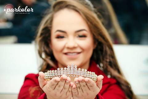 15 anos,coroa, salão de beleza, penteado,parkolor fotografias, Gravataí, Glorinha, santo antônio '