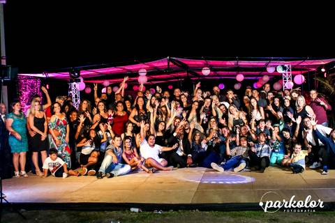 foto oficial da balda com dj e afamilia Gravataí-RS, fotos parkolor fotografia  '