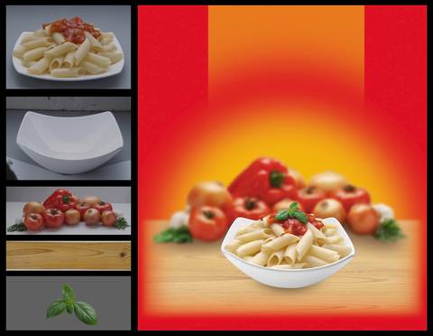 Pasta fresca con tomate natural
Fotografía publicitaria de José Chiodini mostrando un plato de pasta acompañado de tomates, transmitiendo frescura, sabor italiano y gastronomía saludable.'