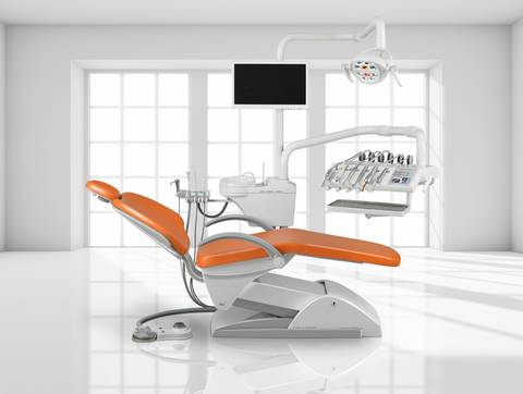 Consultorio odontológico moderno
Fotografía publicitaria de José Chiodini mostrando un sillón dental de última generación en un ambiente luminoso y esterilizado, transmitiendo higiene, innovación y confianza.'