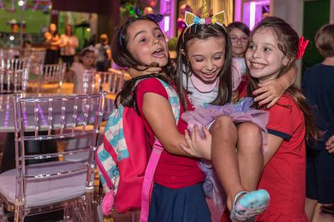 Quando chegaram as amigas,,,,'