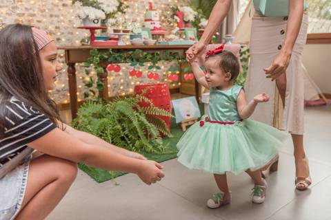 Uma prima que a Lívia ama de montão!'