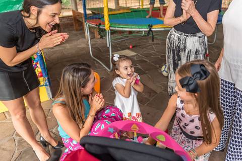 Alegria que contagia não é??'
