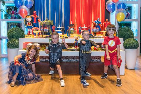 Festa infantil dos Herois em Porto Alegre'