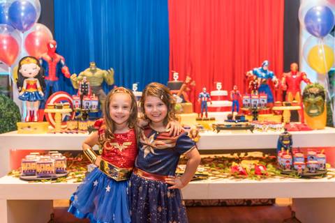 E essas duas Heroinas lindas?'