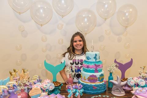 Aniversariante linda!
Decor de Sereia
Fotografa em Porto Alegre
'