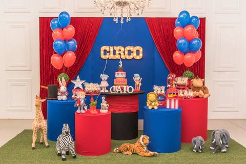 Circo para o Caio comemorar seus 3 aninhos!!
'