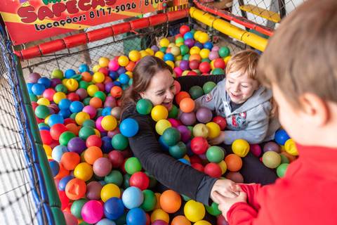 Folia com a Didi nas bolinhas'