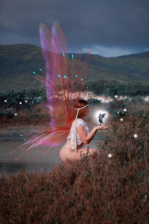 Fada. Mundo mágico e de sonhos. Nossas fadas nosso imaginário.
Fada nua...vestida de vida.'