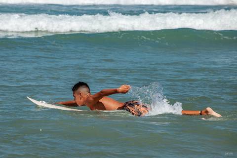 Ensaio de família em praia e dunas'