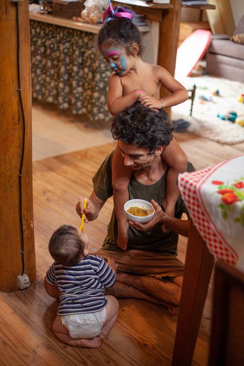Fotografia documental de família. Uma herança pra vida'