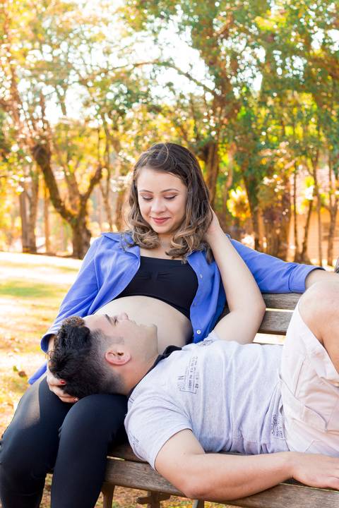 Francis + Leo | Grávidos '