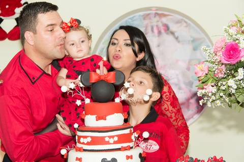 Aniversário Ana Maria 1 ano'