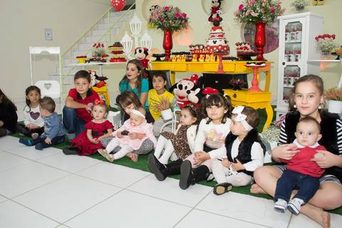 Aniversário Ana Maria 1 ano'