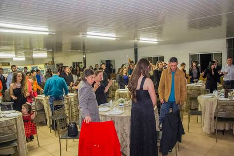 Jantar de noivado Vanessa e Pedro'