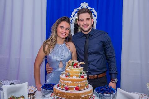 Jantar de noivado Vanessa e Pedro'