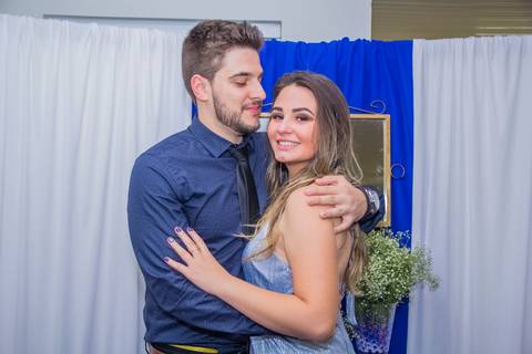 Jantar de noivado Vanessa e Pedro'