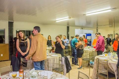 Jantar de noivado Vanessa e Pedro'