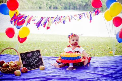 Smach and Cake Isabella Maria'