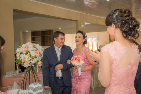 Bodas de Prata Moacir e Rosângela'