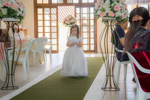 Bodas de Prata Moacir e Rosângela'