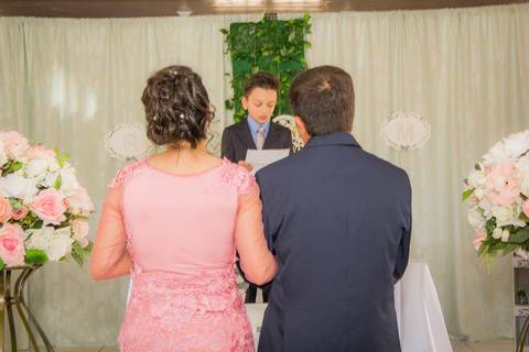 Bodas de Prata Moacir e Rosângela'